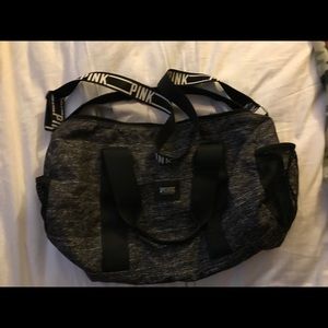 PINK duffel bag